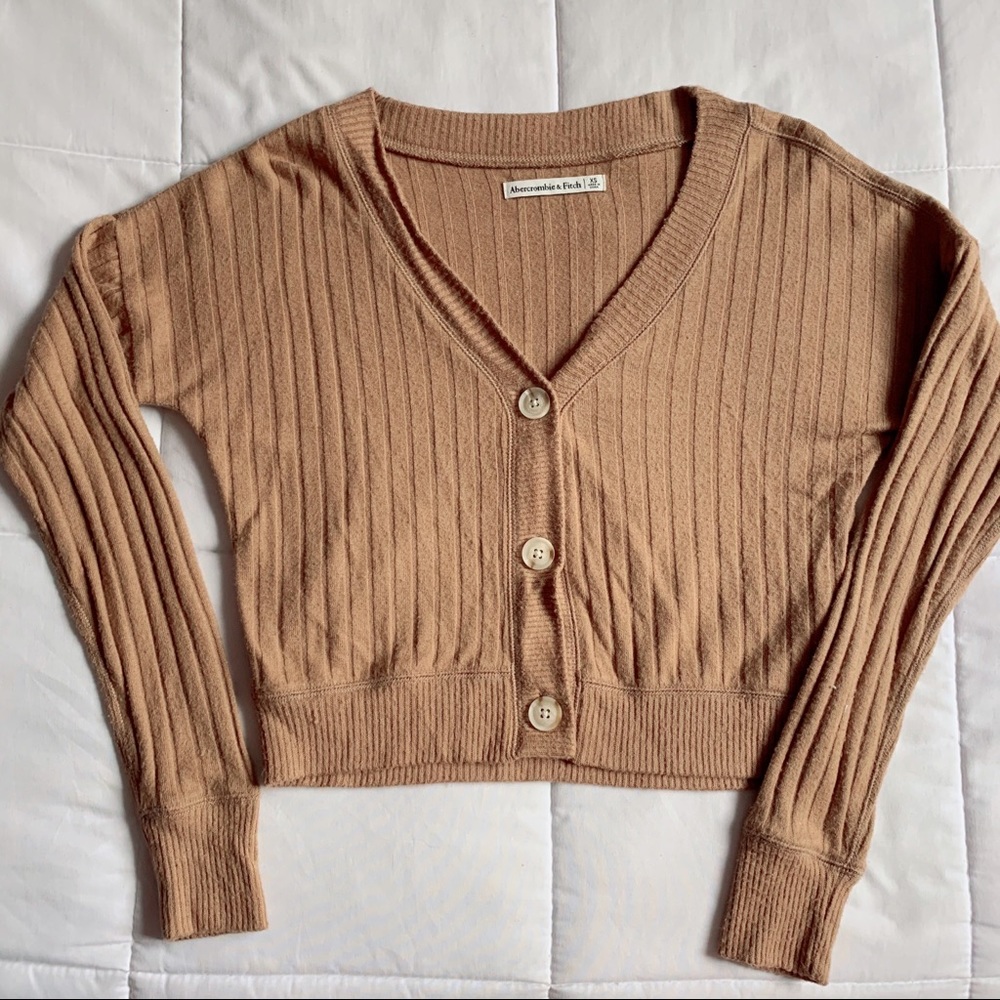 abercrombie cardigan